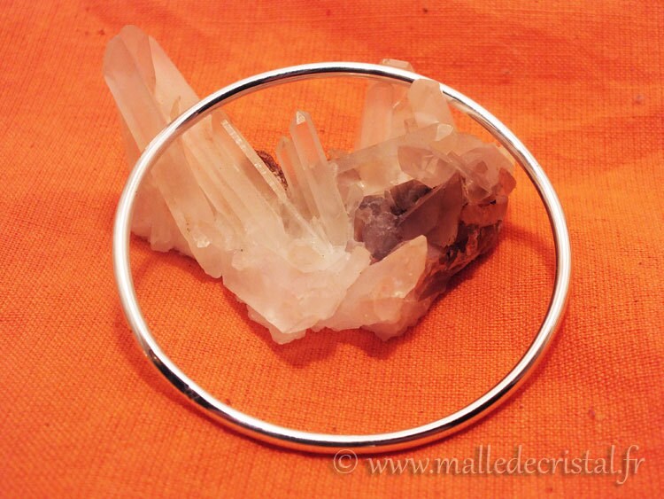 Armreif Aus Massivem Sterlingsilber, 2, 5 Mm - Individuell An Ihre Größe Angefertigt von MalledeCristal