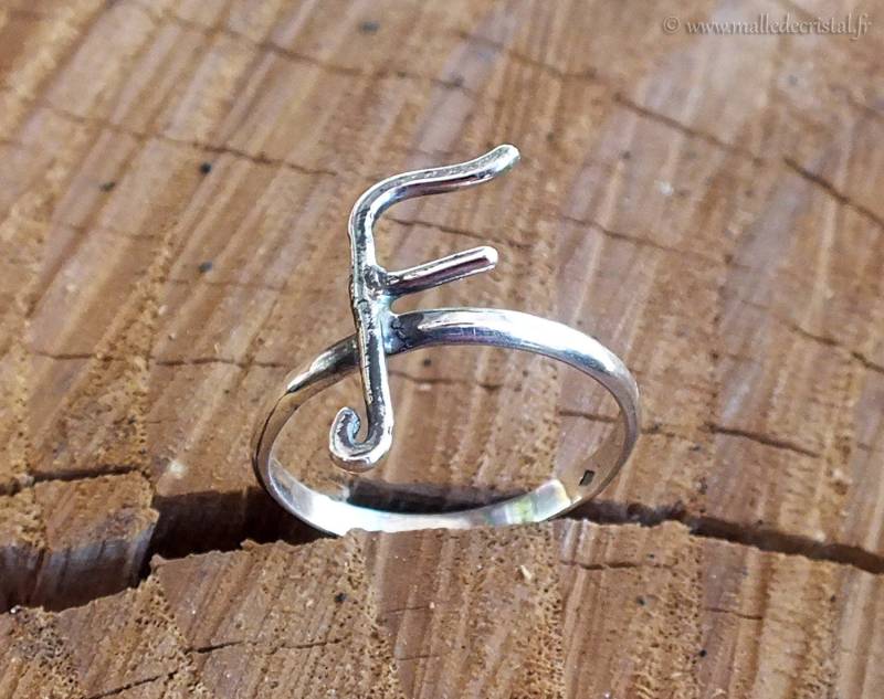 Massive Silber Brief Ring 925 - Maßgeschneidert Auf Ihre Größe Massive Silber Brief Ring 925 - Maßgeschneidert Auf Ihre Größe von MalledeCristal