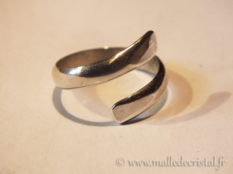 Ring Einstellbar 925 Silber Ring Einstellbar 925 Silber von MalledeCristal