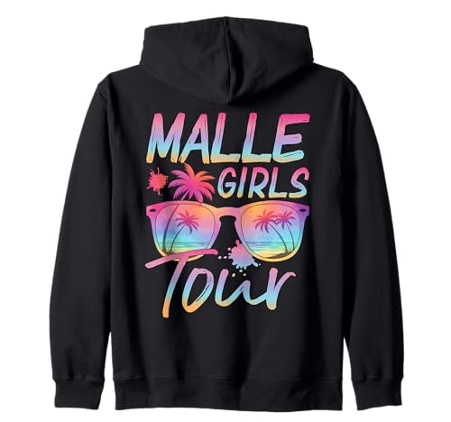 Damen Malle Girls Tour Mallorca Party Urlaub Gruppen Kapuzenjacke Damen Malle Girls Tour Mallorca Party Urlaub Gruppen Kapuzenjacke von Mallorca Girls Party Crew