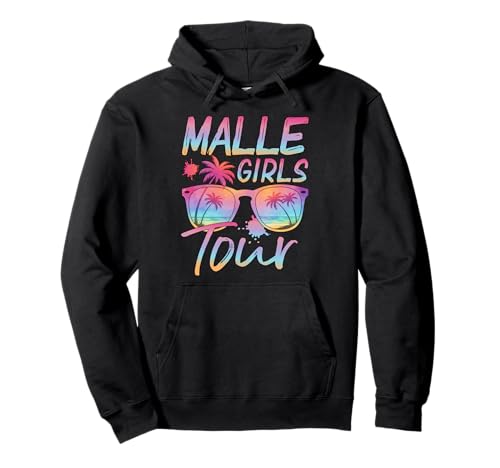 Damen Malle Girls Tour Mallorca Party Urlaub Gruppen Pullover Hoodie Damen Malle Girls Tour Mallorca Party Urlaub Gruppen Pullover Hoodie von Mallorca Girls Party Crew