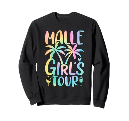 Malle Girls Tour Mallorca Strand Party Sweatshirt Malle Girls Tour Mallorca Strand Party Sweatshirt von Mallorca Girls Party Urlaub