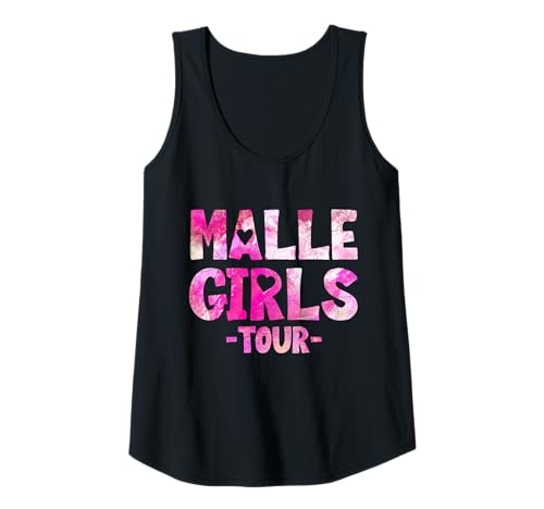 Damen MALLE GIRLS -TOUR- Mallorca Mädelsabend Party Tank Top Damen MALLE GIRLS -TOUR- Mallorca Mädelsabend Party Tank Top von Mallorca Mädelsabend Party Bekleidung