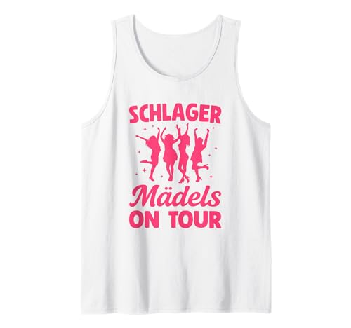 Schlager Mädels on Tour Schlagerparty Tank Top von Mallorca Schlager Party Schlagerfan Geschenke