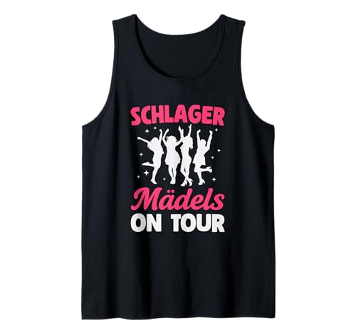 Schlager Mädels on Tour Schlagerparty Tank Top von Mallorca Schlager Party Schlagerfan Geschenke