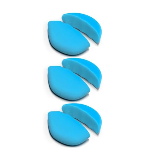 Malloy 3 Set Schuhgröße Reduzierer Schuheinsätze, Um Schuhe Kleiner für Frauen und Männer zu Machen, Um Schuhe Kleiner zu Machen M von Malloy