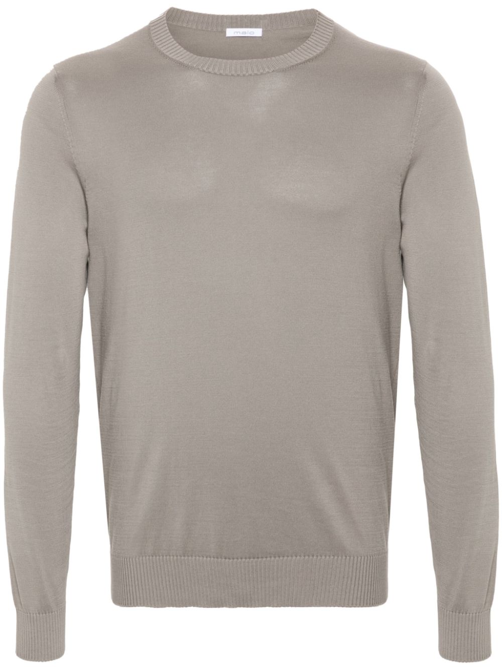 Malo Gerippter Pullover - Nude von Malo