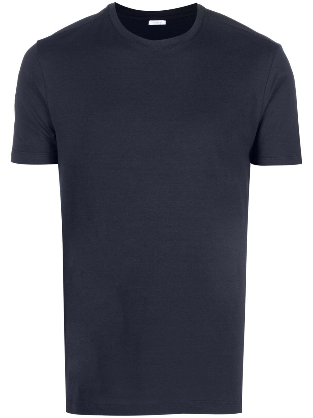 Malo Klassisches T-Shirt - Blau von Malo
