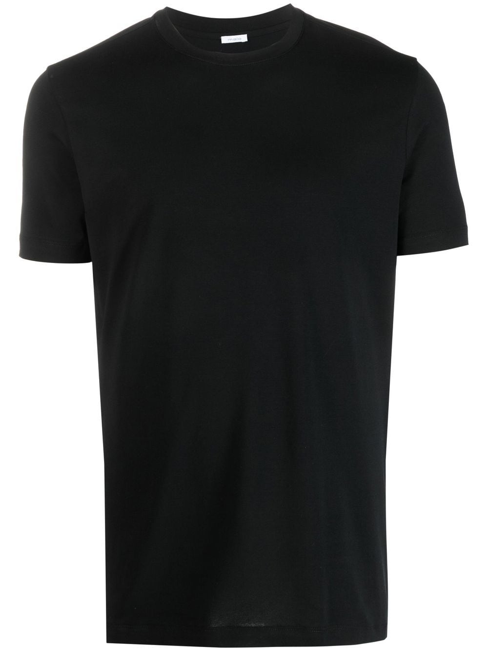 Malo Klassisches T-Shirt - Schwarz von Malo