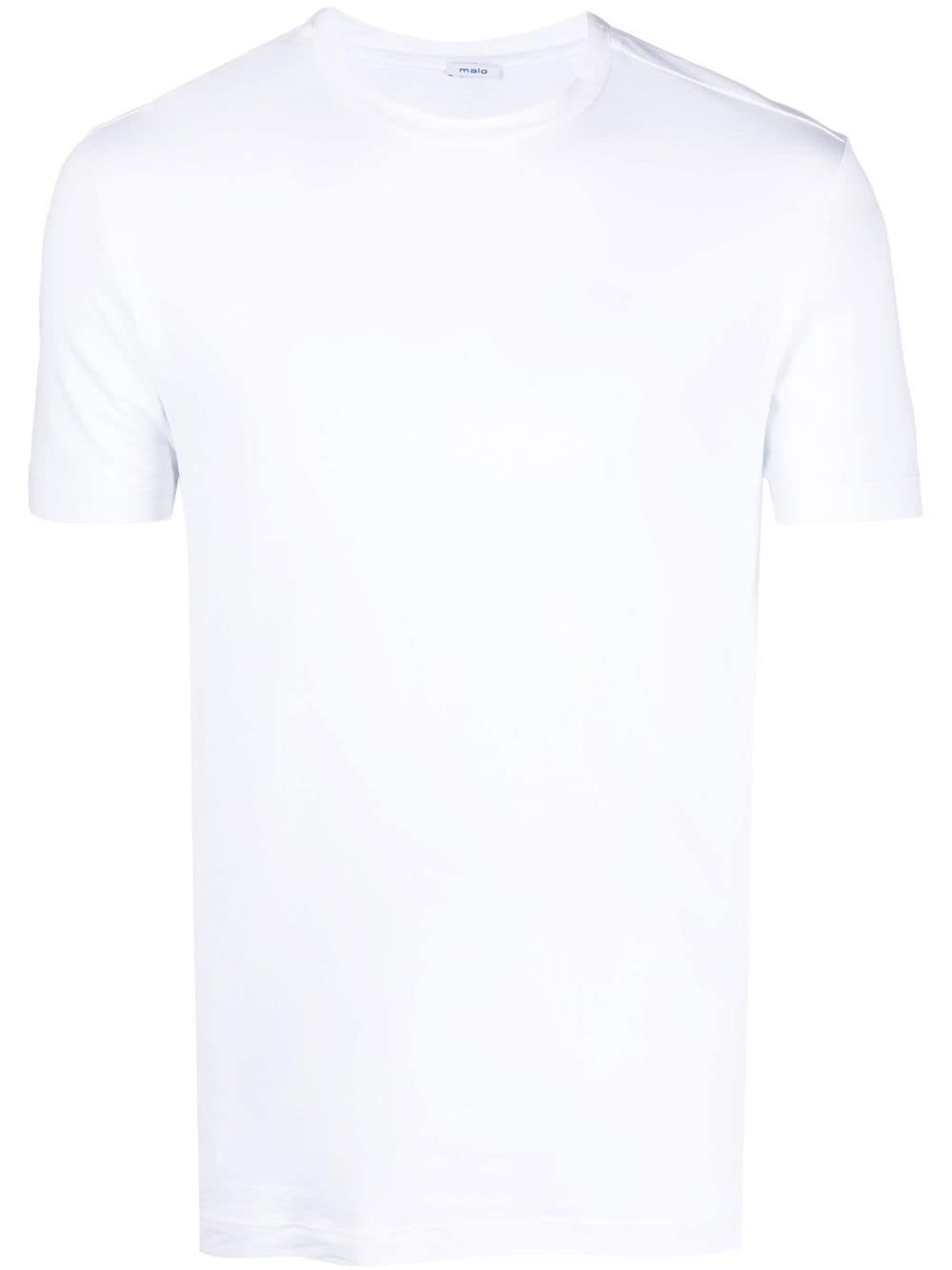 Malo Klassisches T-Shirt - Weiß von Malo