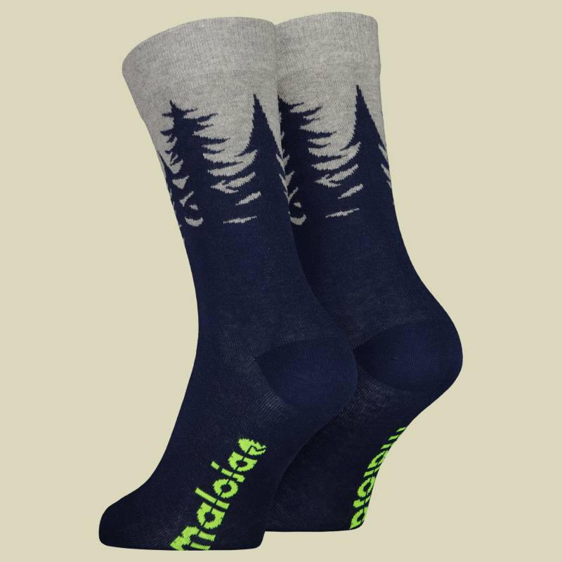 LabanM. Socks 39-42 blau - Farbe night sky von Maloja