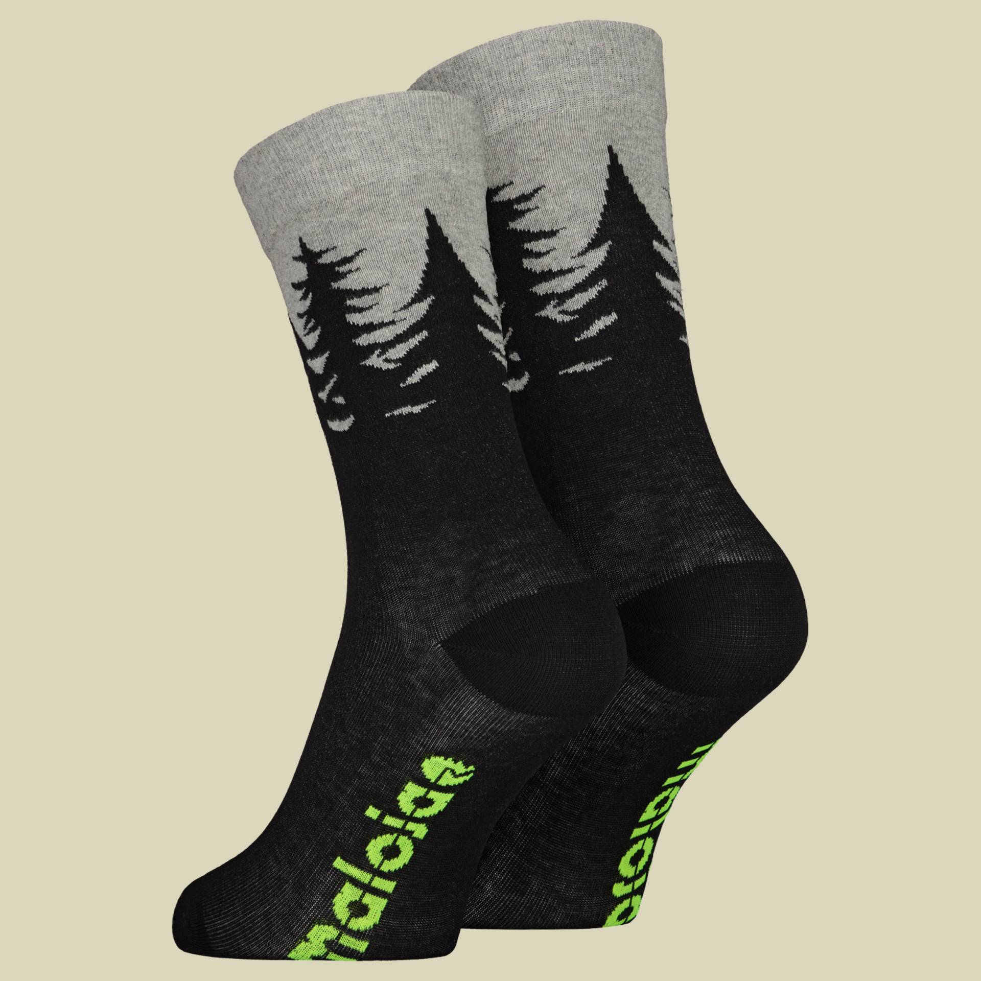 LabanM. Socks 39-42 schwarz - Farbe deep black LabanM. Socks 39-42 schwarz - Farbe deep black von Maloja