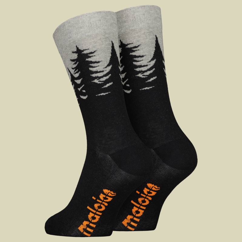 LabanM. Socks Men 39-42 schwarz - Farbe deep black von Maloja