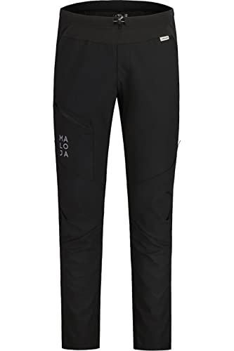 Maloja Clothing GmbH & Co.KG MarcusM. Nordic Hybrid Softshell Pants Men Größe L Moonless von Maloja