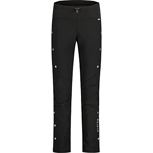 Maloja Clothing GmbH & Co.KG NaninaM. Nordic Hybrid Softshell Pants Women Größe XS Moonless von Maloja