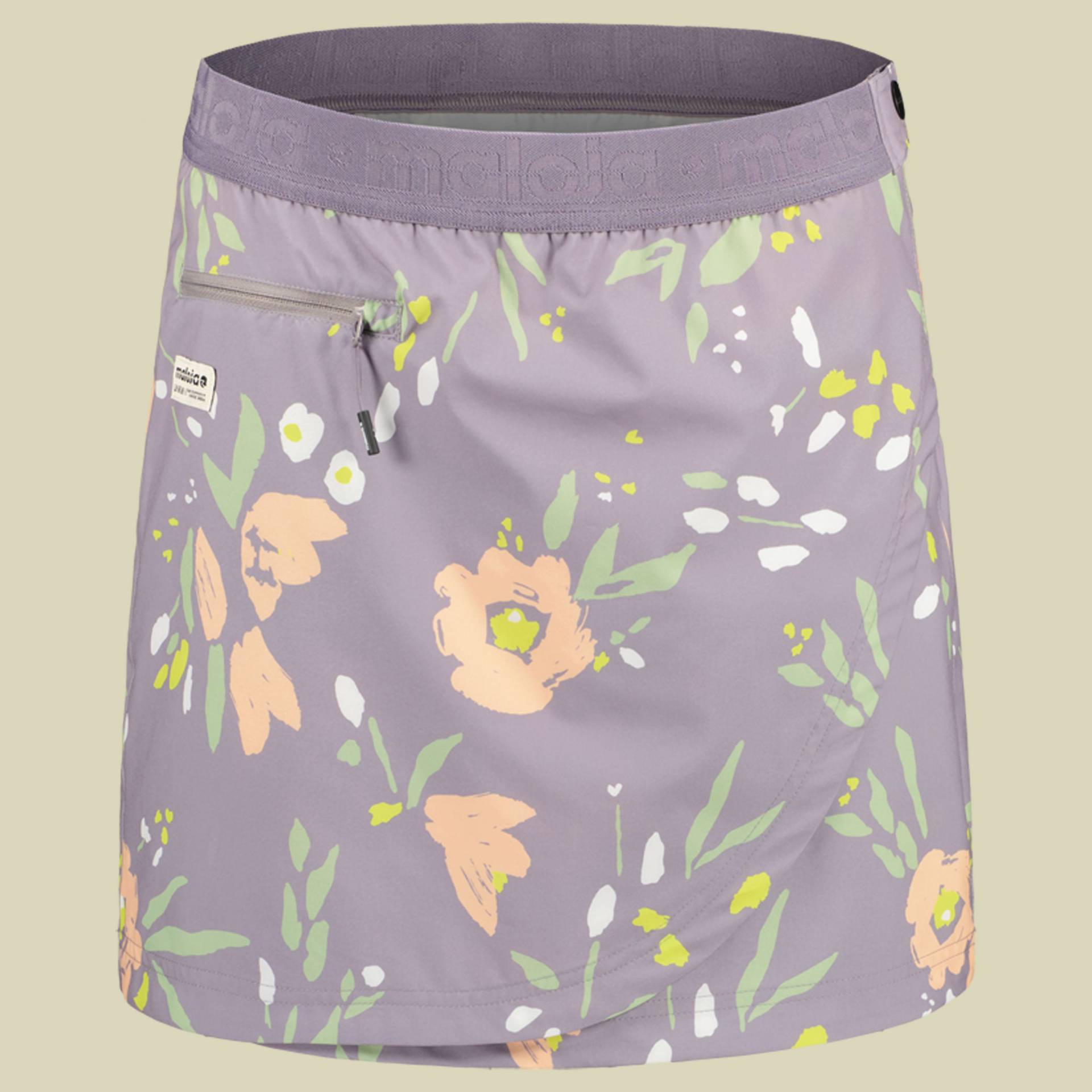 GermerM. Cycle Skort Women mehrfarbig II S - Farbe smoky purple brushflower GermerM. Cycle Skort Women mehrfarbig II S - Farbe smoky purple brushflower von Maloja