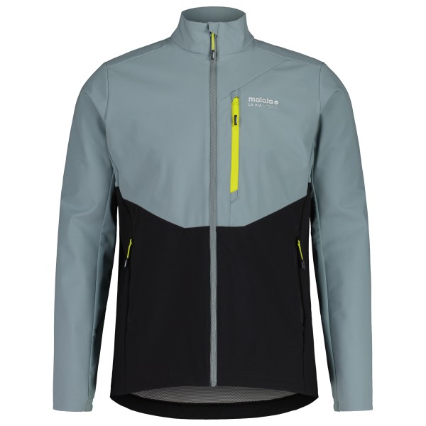 Maloja - AlpelM. - Langlaufjacke Gr M grau von Maloja