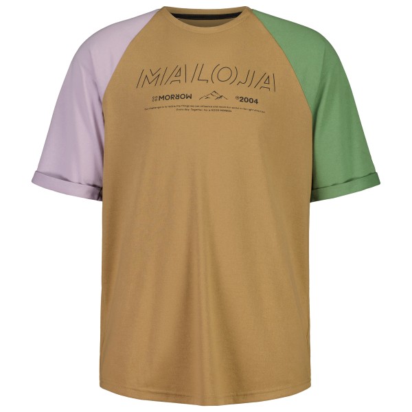 Maloja - AnderterM. - Funktionsshirt Gr L beige von Maloja