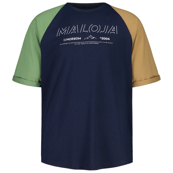 Maloja - AnderterM. - Funktionsshirt Gr L blau von Maloja