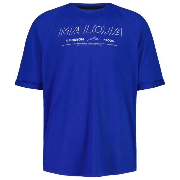 Maloja - AnderterM. - Funktionsshirt Gr XL blau von Maloja