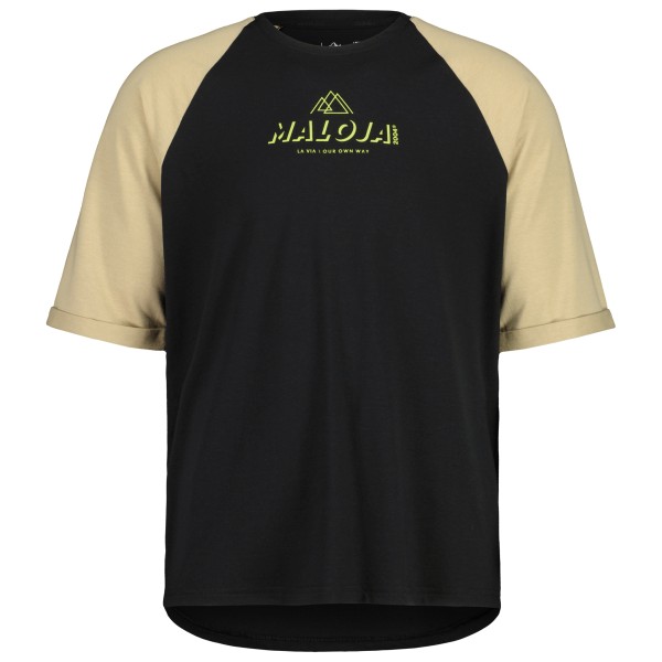 Maloja - AnderterM. - Radtrikot Gr S schwarz von Maloja