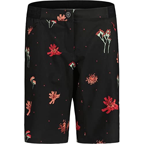 Maloja AnemonaPrintedM. Shorts Damen schwarz/bunt von Maloja