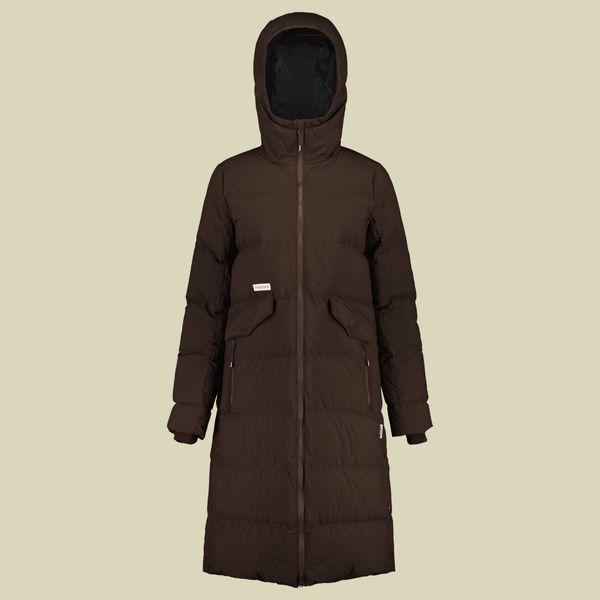 AnkogelM. Urban ReDown Coat Women Größe L  Farbe chocolate von Maloja