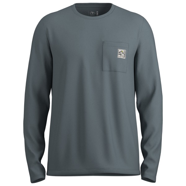 Maloja - ArinasM. - Longsleeve Gr M grau von Maloja