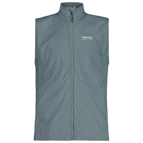 Maloja - AurachM. - Kunstfaserweste Gr XL grau von Maloja