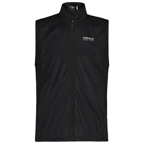 Maloja - AurachM. - Kunstfaserweste Gr XL schwarz von Maloja