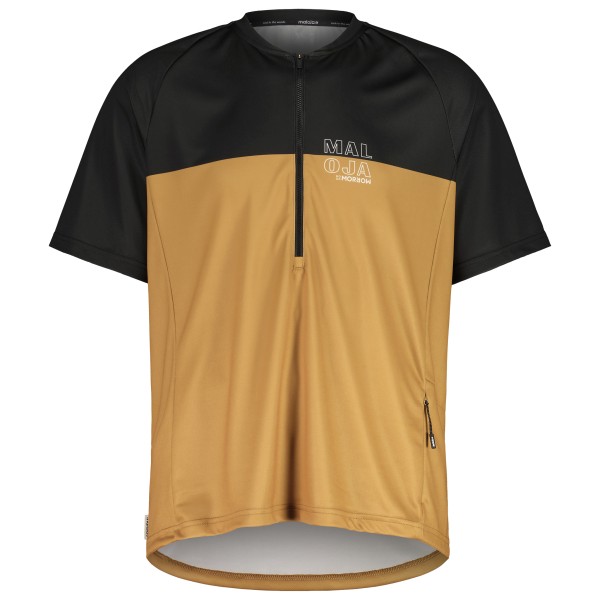 Maloja - BarettiM. All Mountain - Radtrikot Gr L beige von Maloja