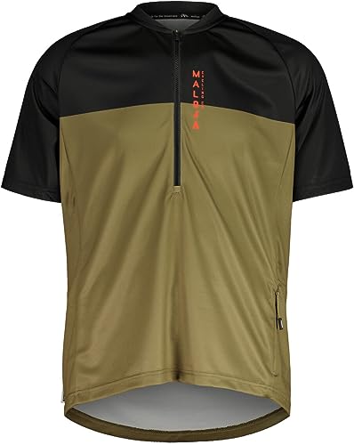 Maloja BarettiM. All Mountain Trikot Herren beige/schwarz von Maloja