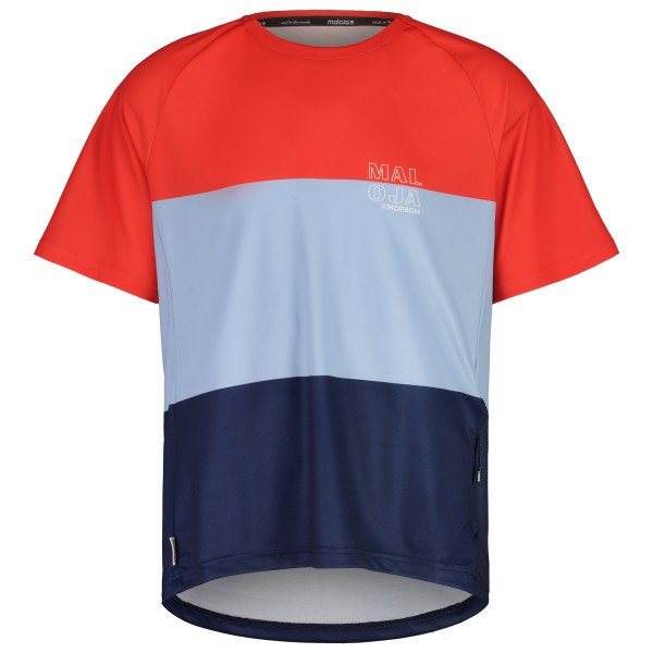 Maloja - BarettiM. Multi - Funktionsshirt Gr M blau von Maloja