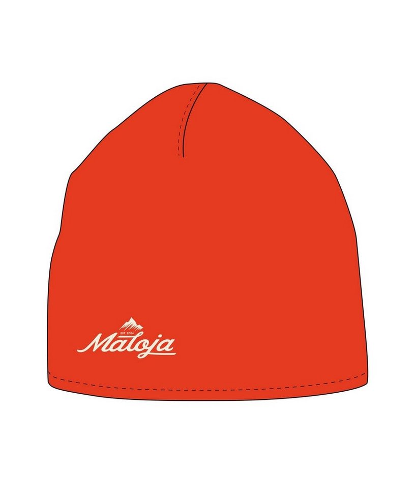 Maloja Beanie Wintermütze FopaM rot Damen von Maloja
