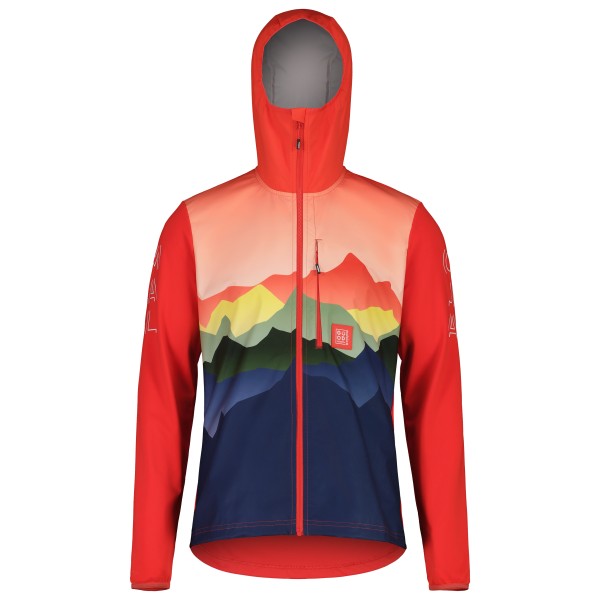 Maloja - BeifussM. Printed - Softshelljacke Gr L rot von Maloja