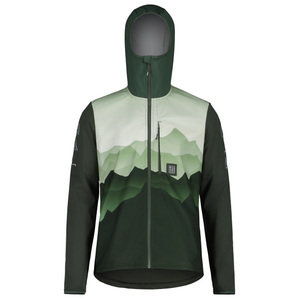 Maloja - BeifussM. Printed - Softshelljacke Gr M oliv von Maloja