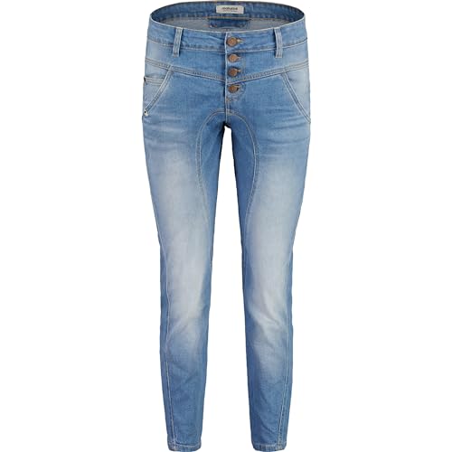 Maloja BeppinaM. Denim NOS Eco Washed Denim Hose Damen blau von Maloja