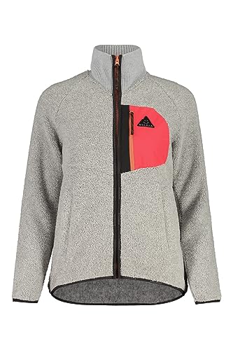 Maloja BirkenpilzM Women Fleece Jacket, M, grey melange von Maloja