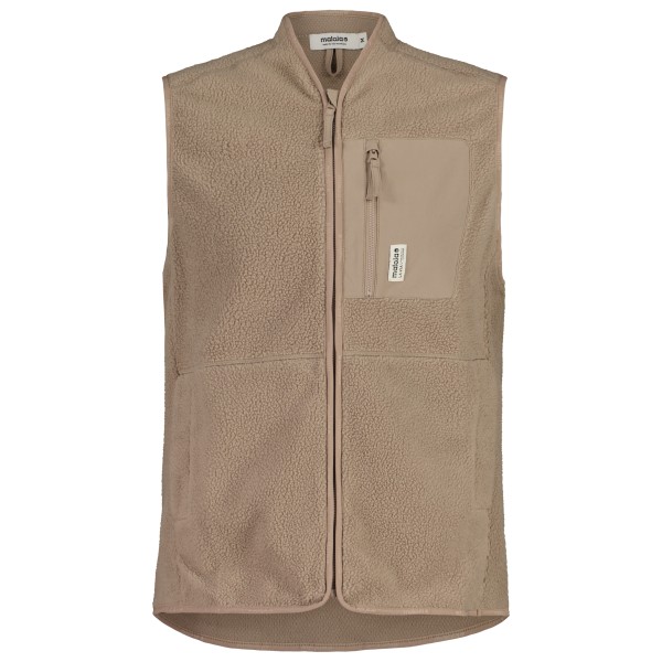 Maloja - BrechtenM. - Fleeceweste Gr S beige von Maloja
