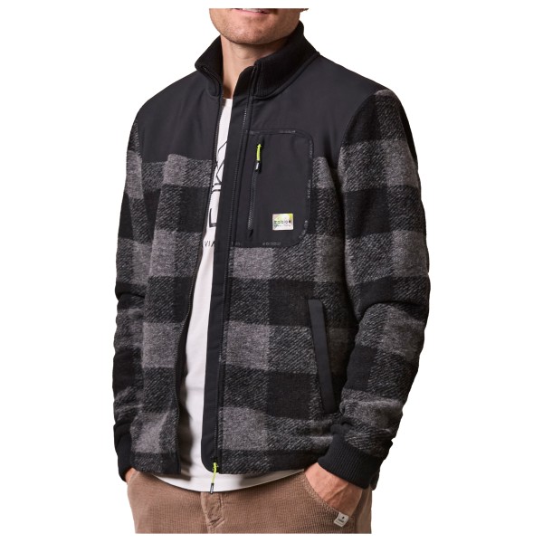 Maloja - ColdranoM. - Freizeitjacke Gr M grau/schwarz von Maloja