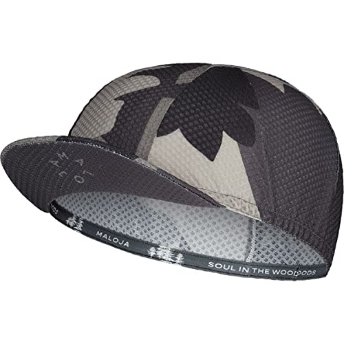 Maloja Coredom. Bike Cap Grau - Funktionelle stylische Bike Cap, Größe One Size - Farbe Shade von Maloja