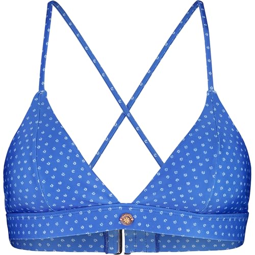 Maloja Damen AchenseeM. Bikini Oberteil, bright cobalt sunray, L von Maloja
