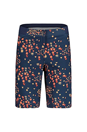 Maloja Damen Anemonam Bedruckt Shorts, Blau (Midnight Petite Blume), S von Maloja