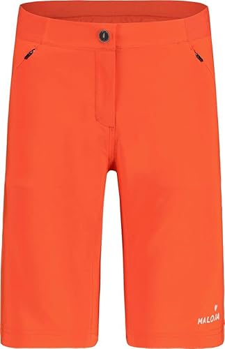 Maloja Damen Anemonam Shorts, Glow, S von Maloja