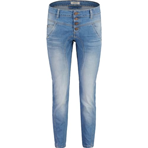 Maloja Damen BeppinaM. Denim Jeans, mid Denim Blue, M von Maloja