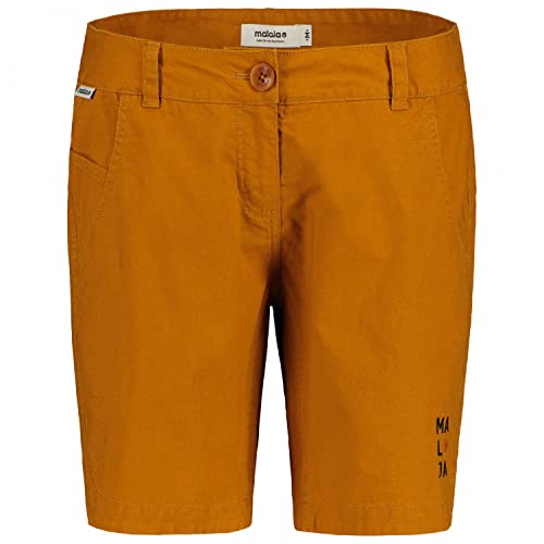 Maloja Damen Bettinam Shorts, Honig, M von Maloja