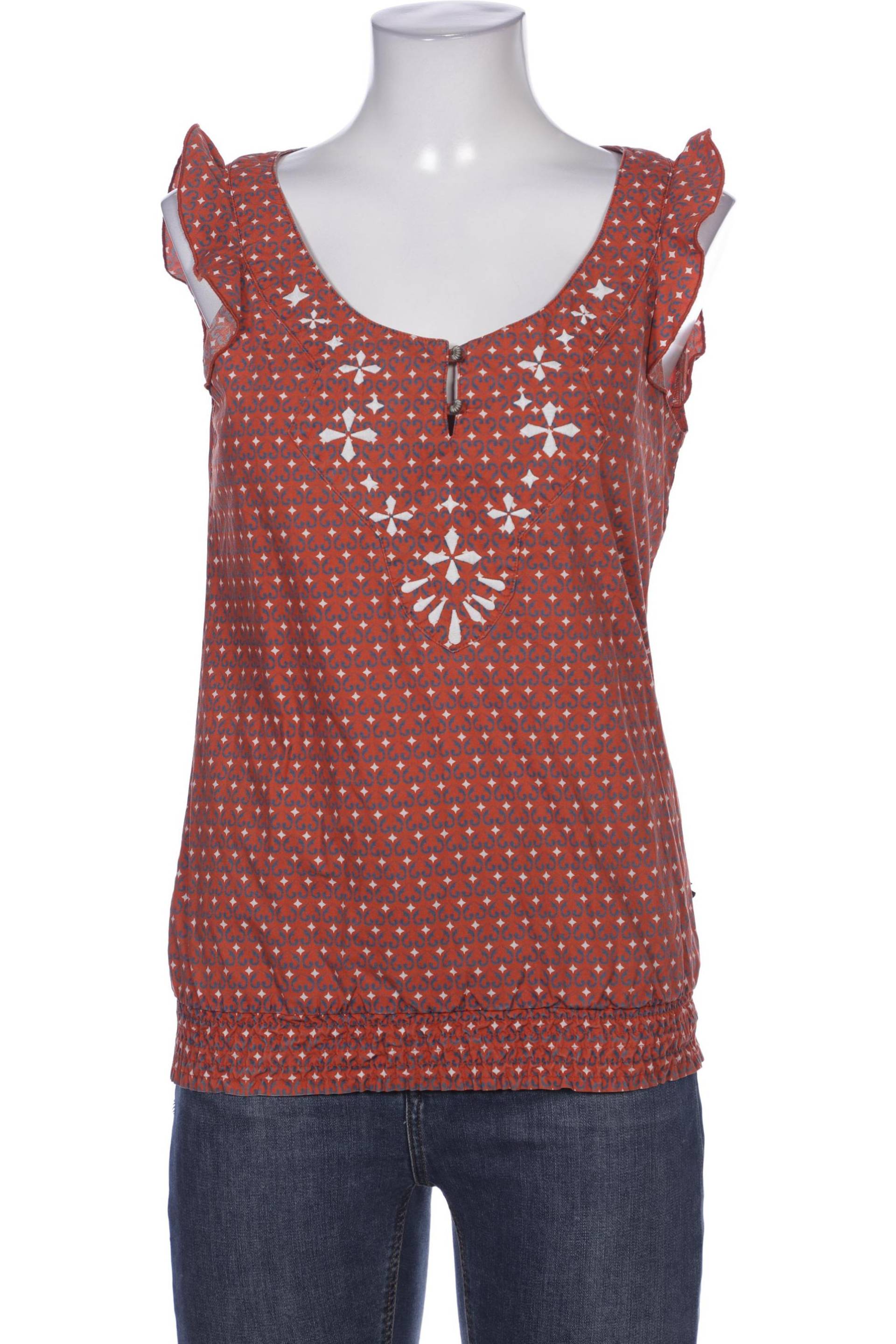 Maloja Damen Bluse, orange, Gr. 38 von Maloja