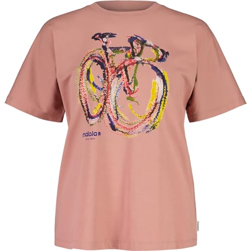 Maloja Damen BonetteM. T-Shirt, Mauve, S von Maloja