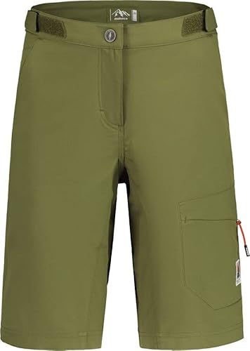 Maloja Damen Cardaminam Shorts, Moss, L von Maloja