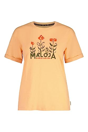 Maloja Damen Cauriam T-Shirt, Pfirsich, S von Maloja